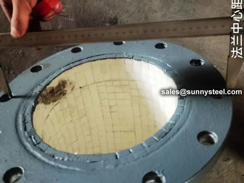 Ceramic Lined Elbow