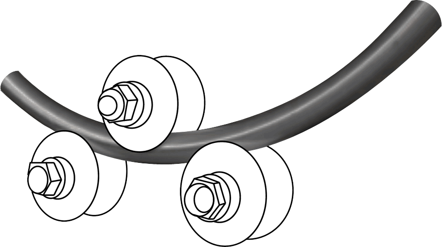 How to bend pipe