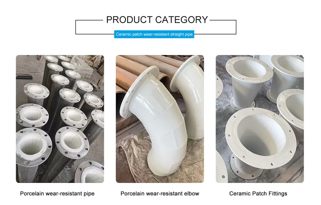 Ceramic Tile Lined Pipes