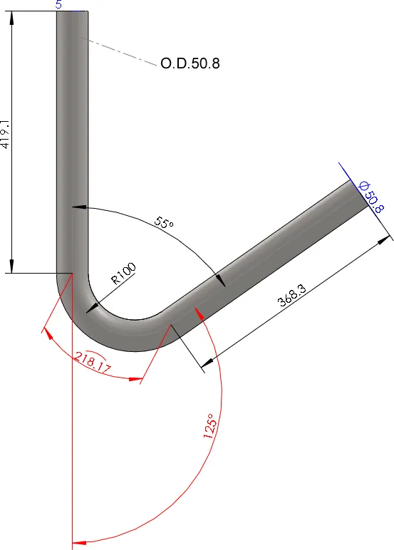 Bend Tube Shield
