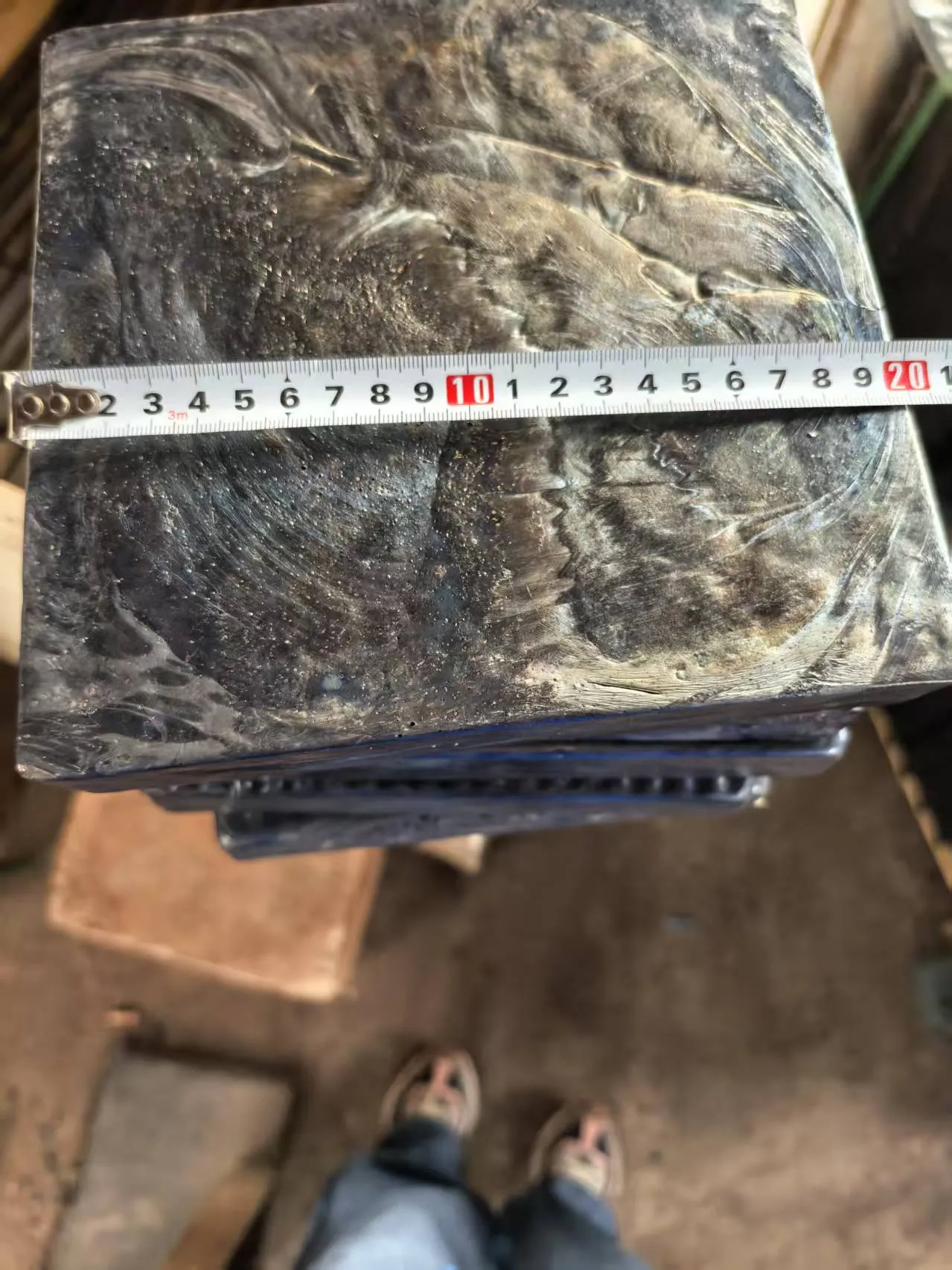 Inspection cast basalt tiles 4