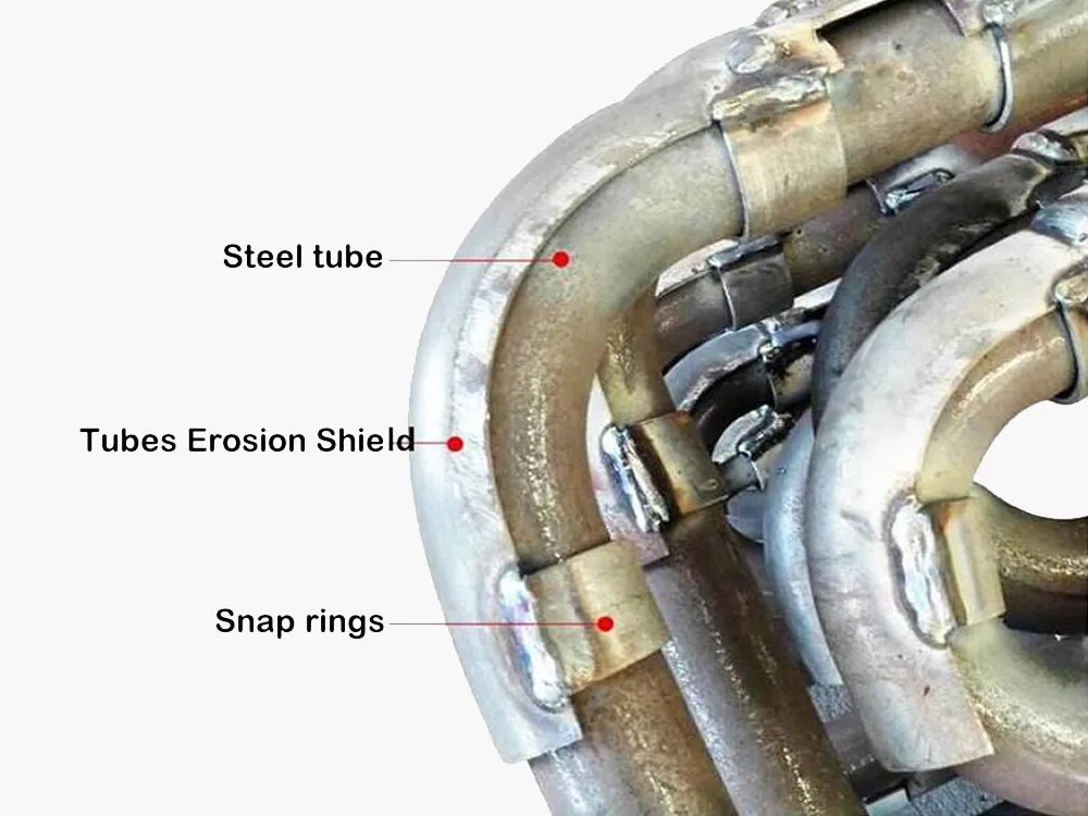 Install Erosion Shields with Snap Ring