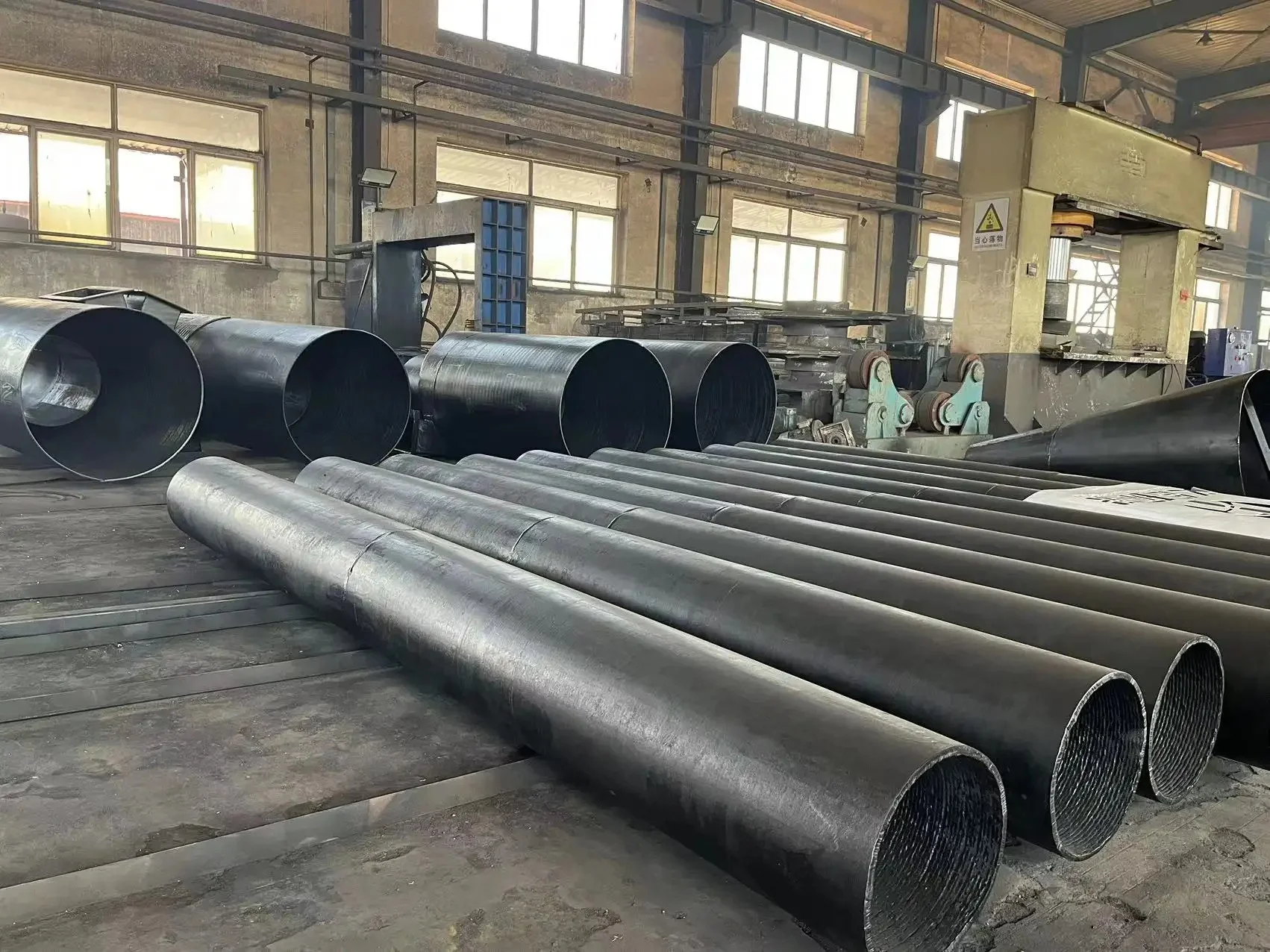 Chromium Carbide Hardfacing