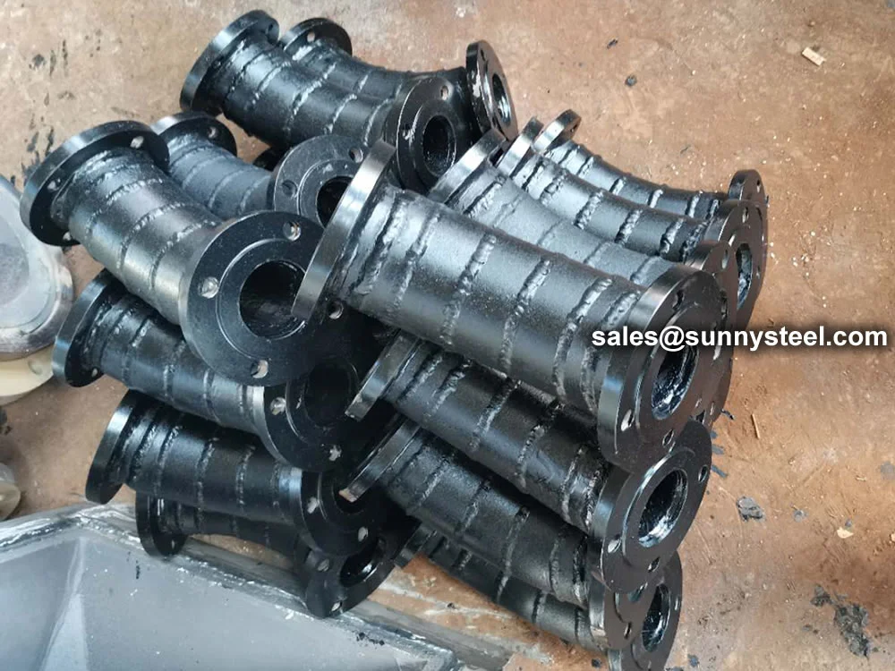 JM6A Alloy Wear Resistant Elbow