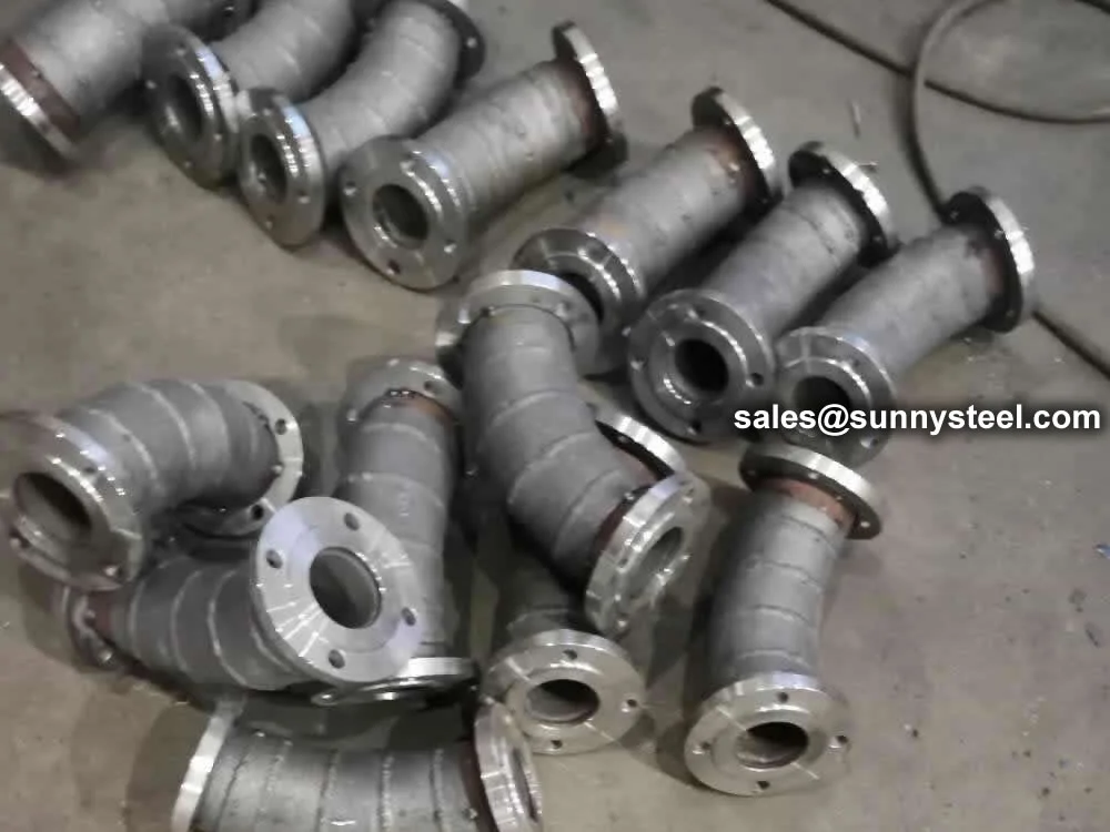 JM6A Alloy Elbow