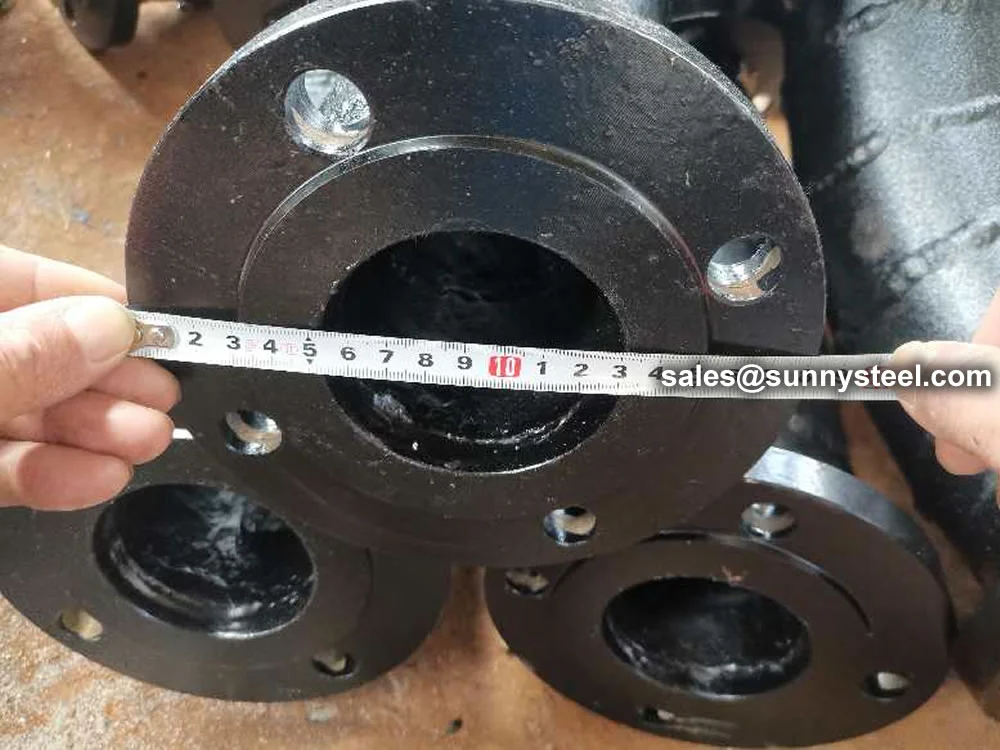 Abrasion Resistant Pipe Bend