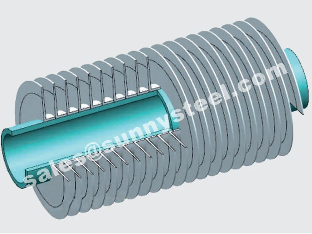 Spiral Wound Finned Tube