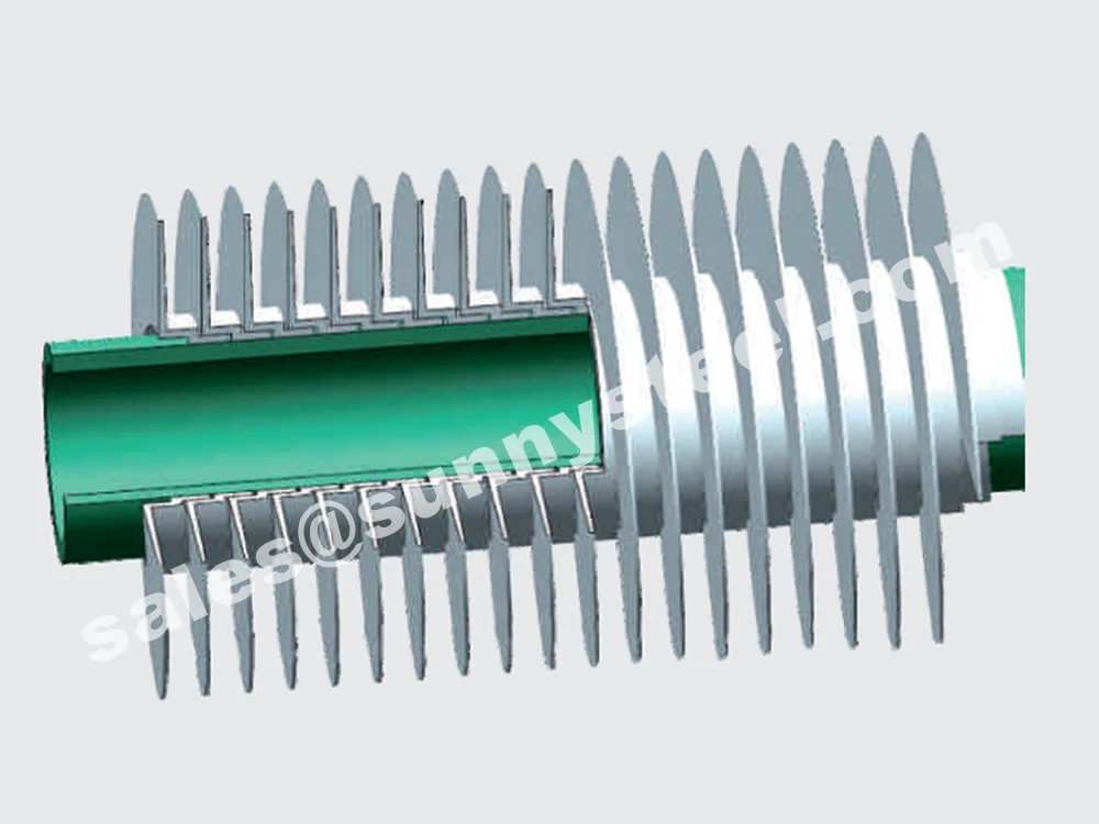 L Finned Tubes