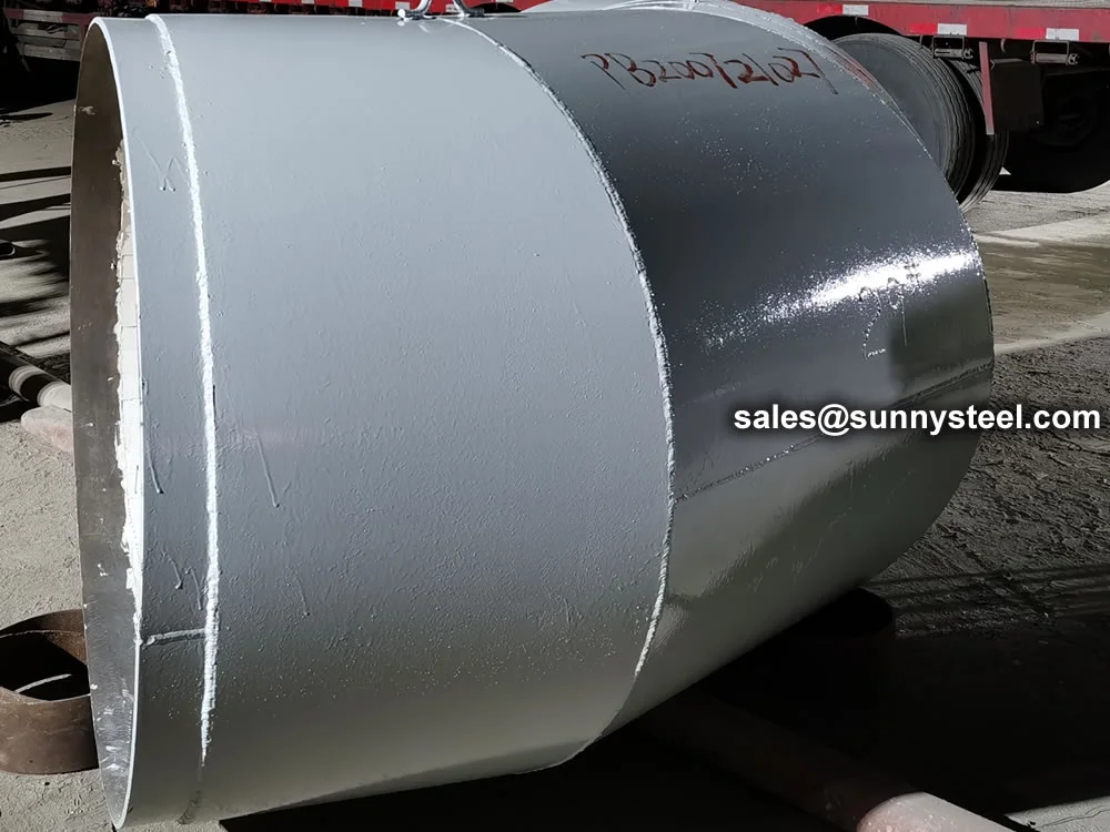 Ceramic Lined Pipe