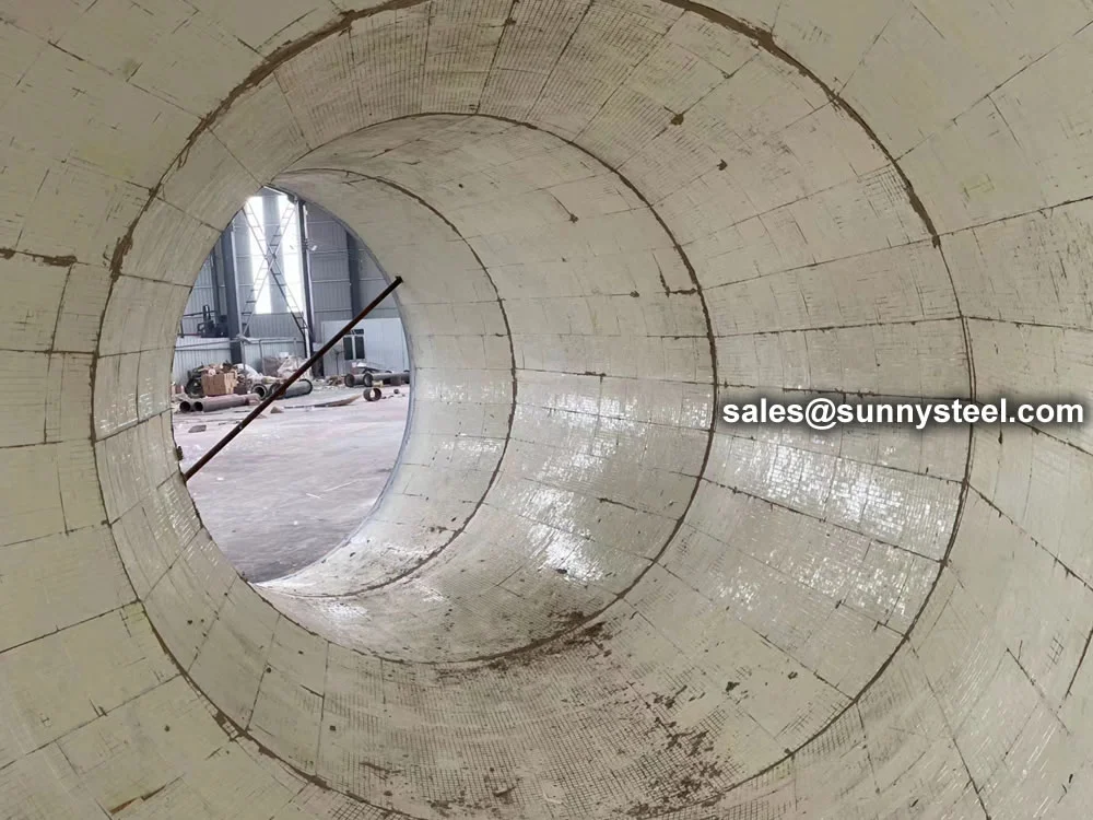 Tile Lined Pipe