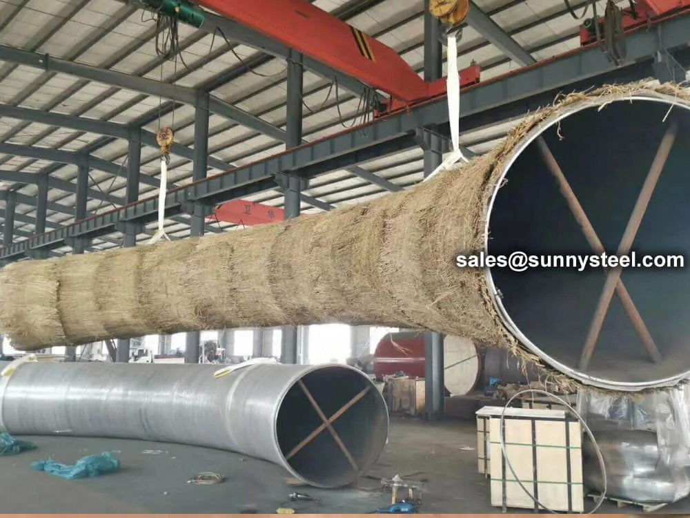 Large-Size Pipe Bending
