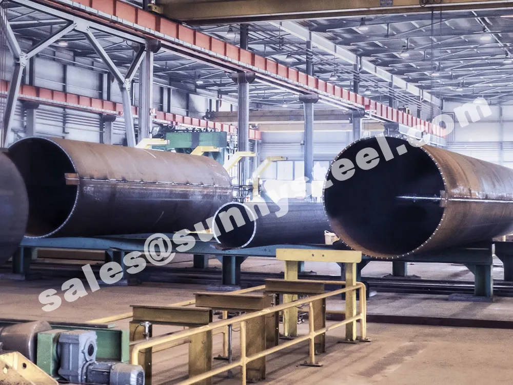 Large Steel Pipe Welding