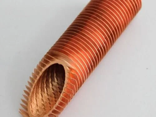 Threaded tube