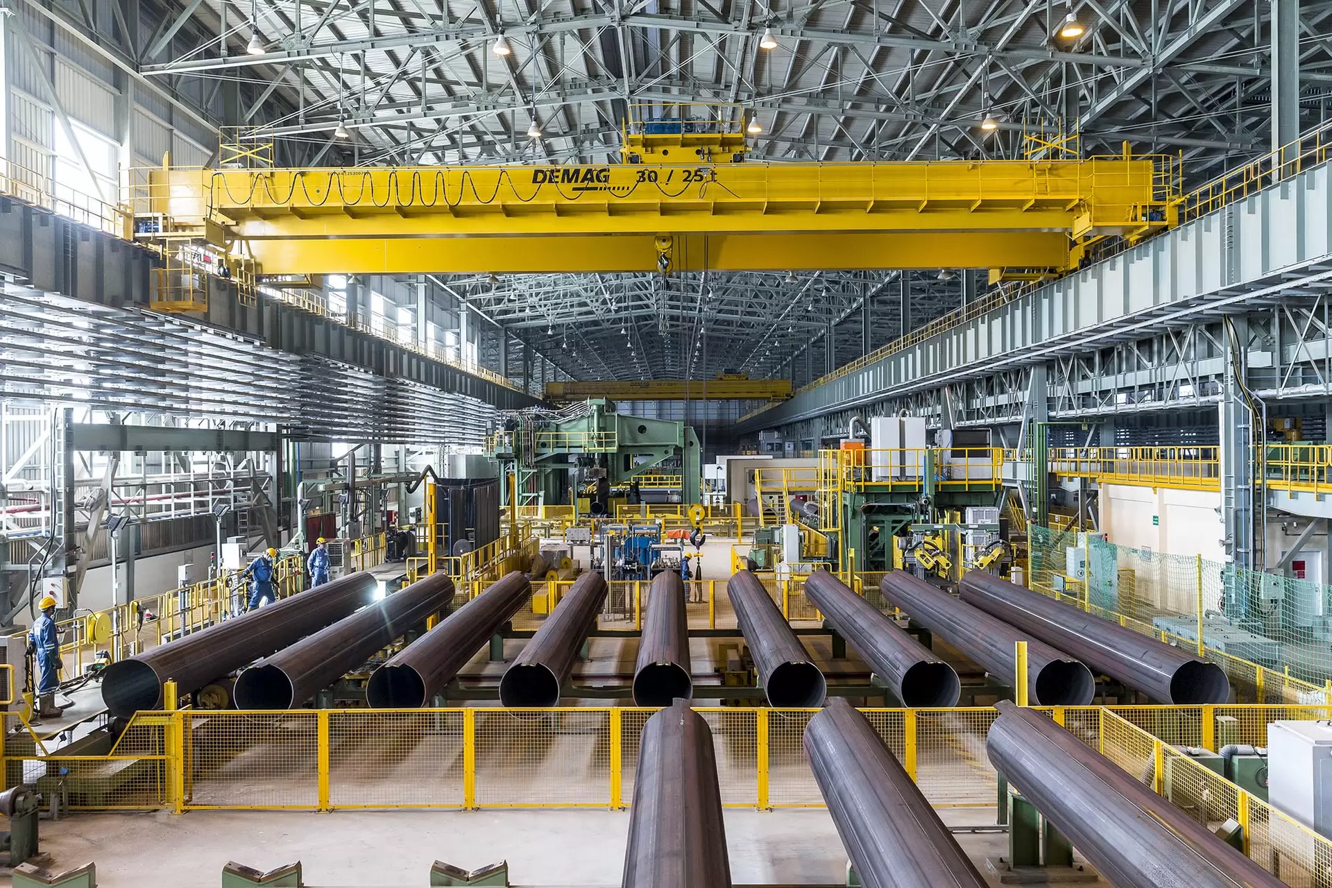 JCOE pipes