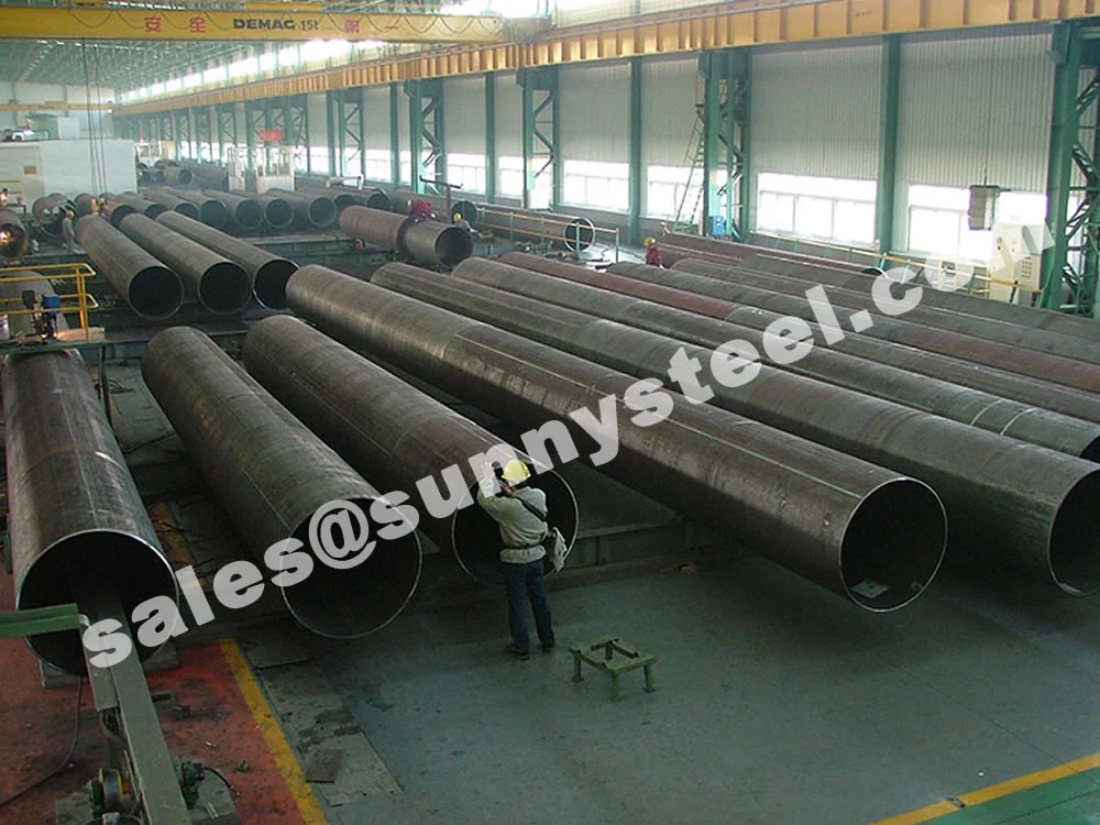 Longitudinal Submerged Arc Welde