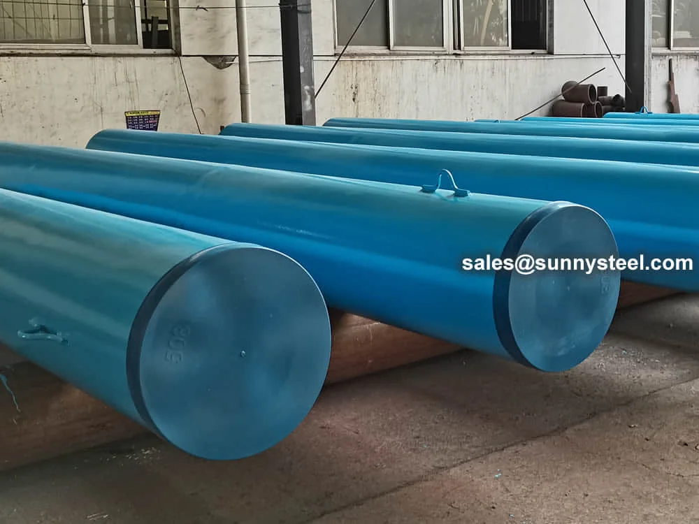 Mild Steel Ceramic Pipe
