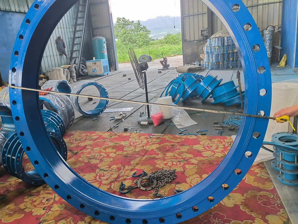 Pipe to Flange Connection