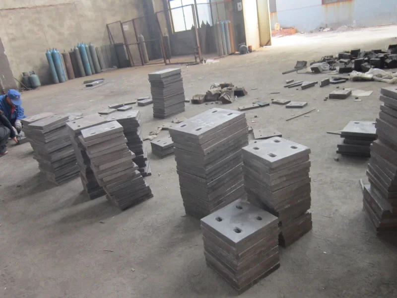 Ni-Hard Cast Iron Wear Plates