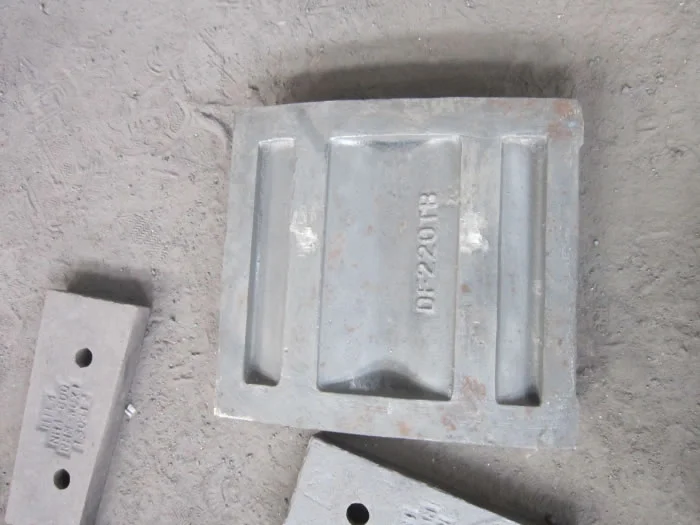 Cast Iron Wear Plate