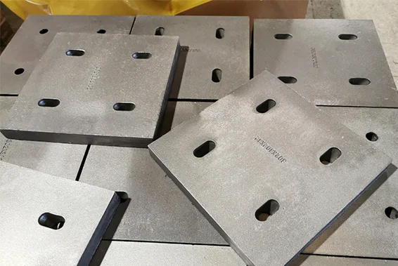 Ni-Hard Wear Plate