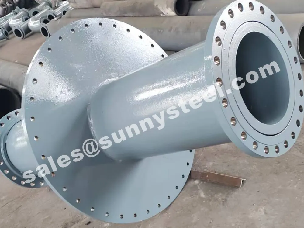 Ni-hard pipe packing