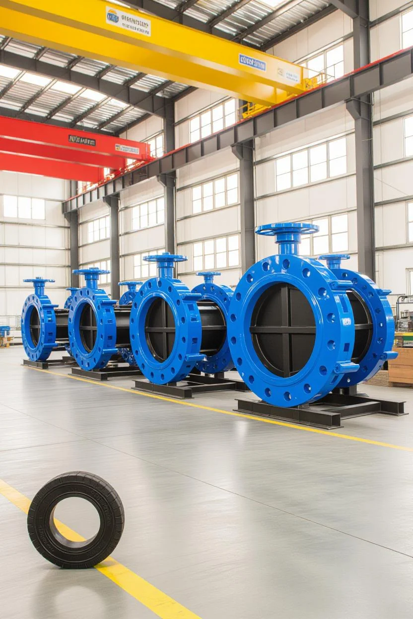 Nylon Coated Valve