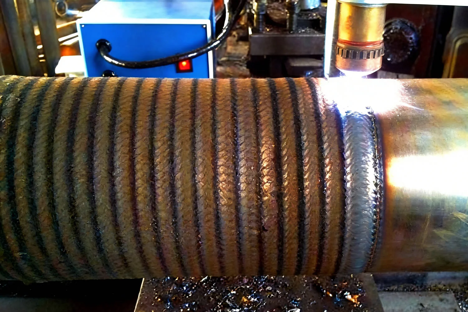 Externally Hardfaced Tubes