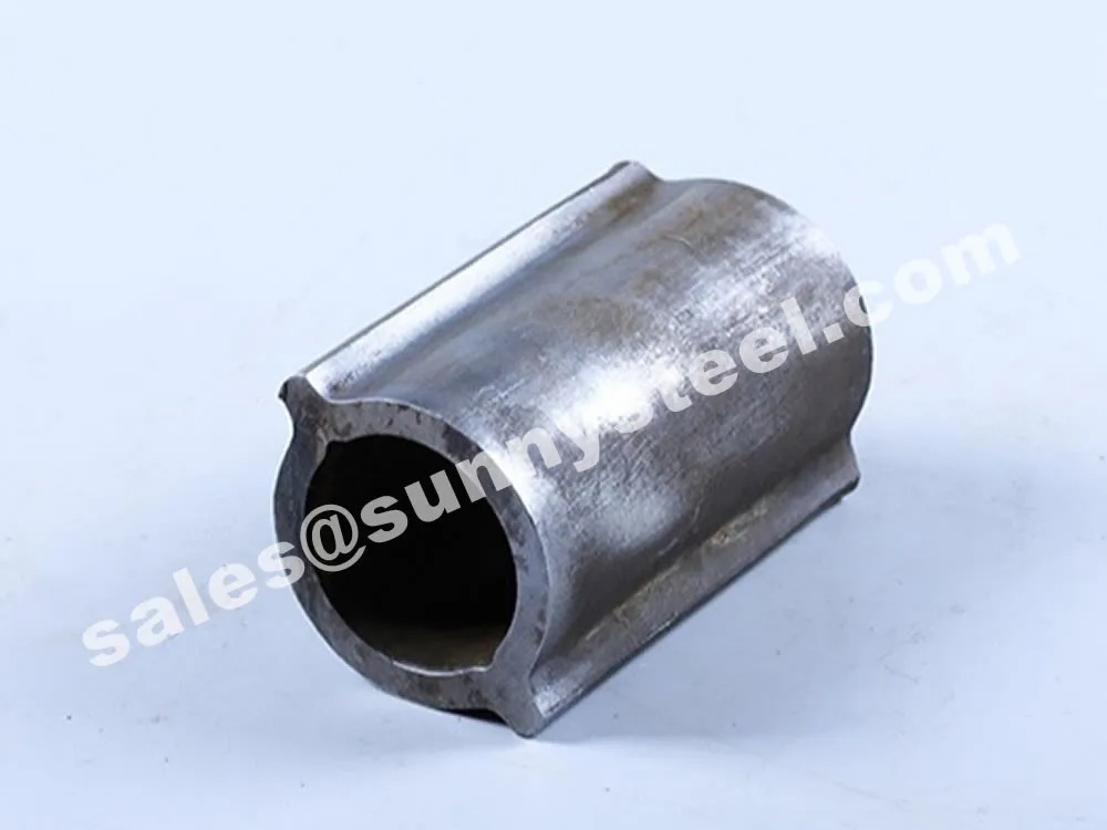 Oval Seamless Tube