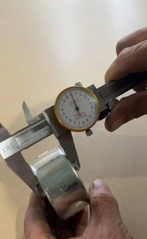 Pipe Hoop Size Inspection