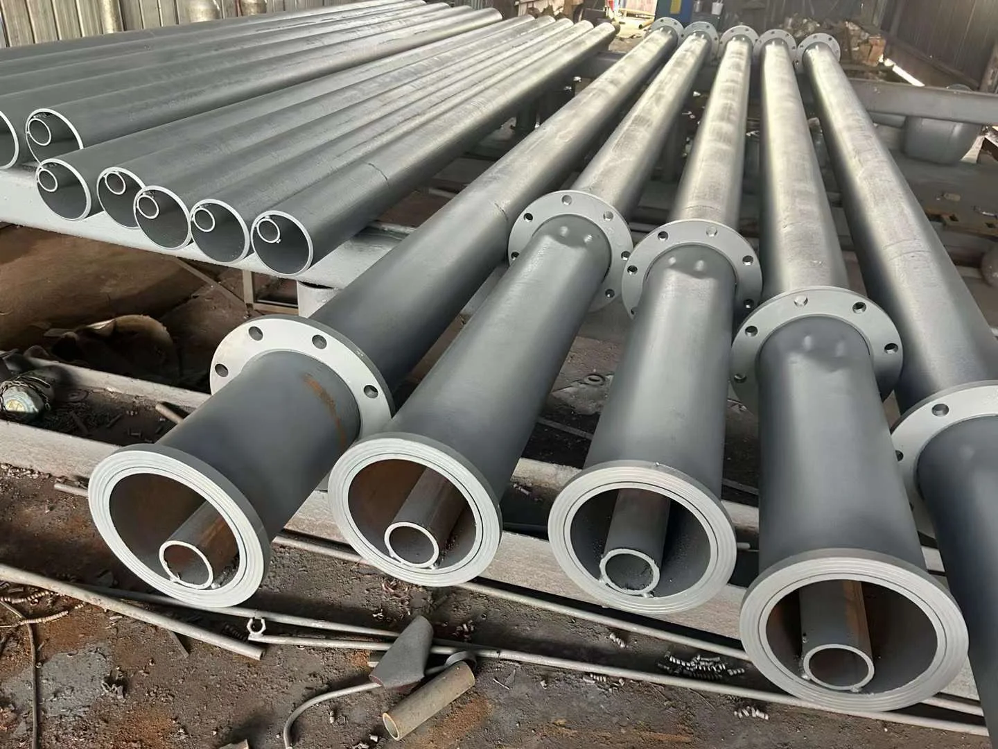 Pneumatic Conveying Double-walled Pipe
