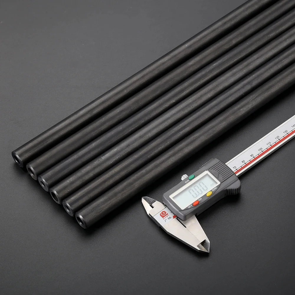 Precision rolled tube
