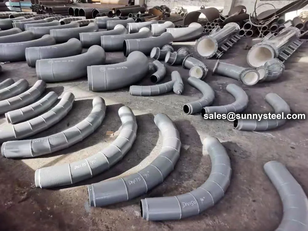 Rare Earth Alloy Wear Resistant Multi-Way Pipe