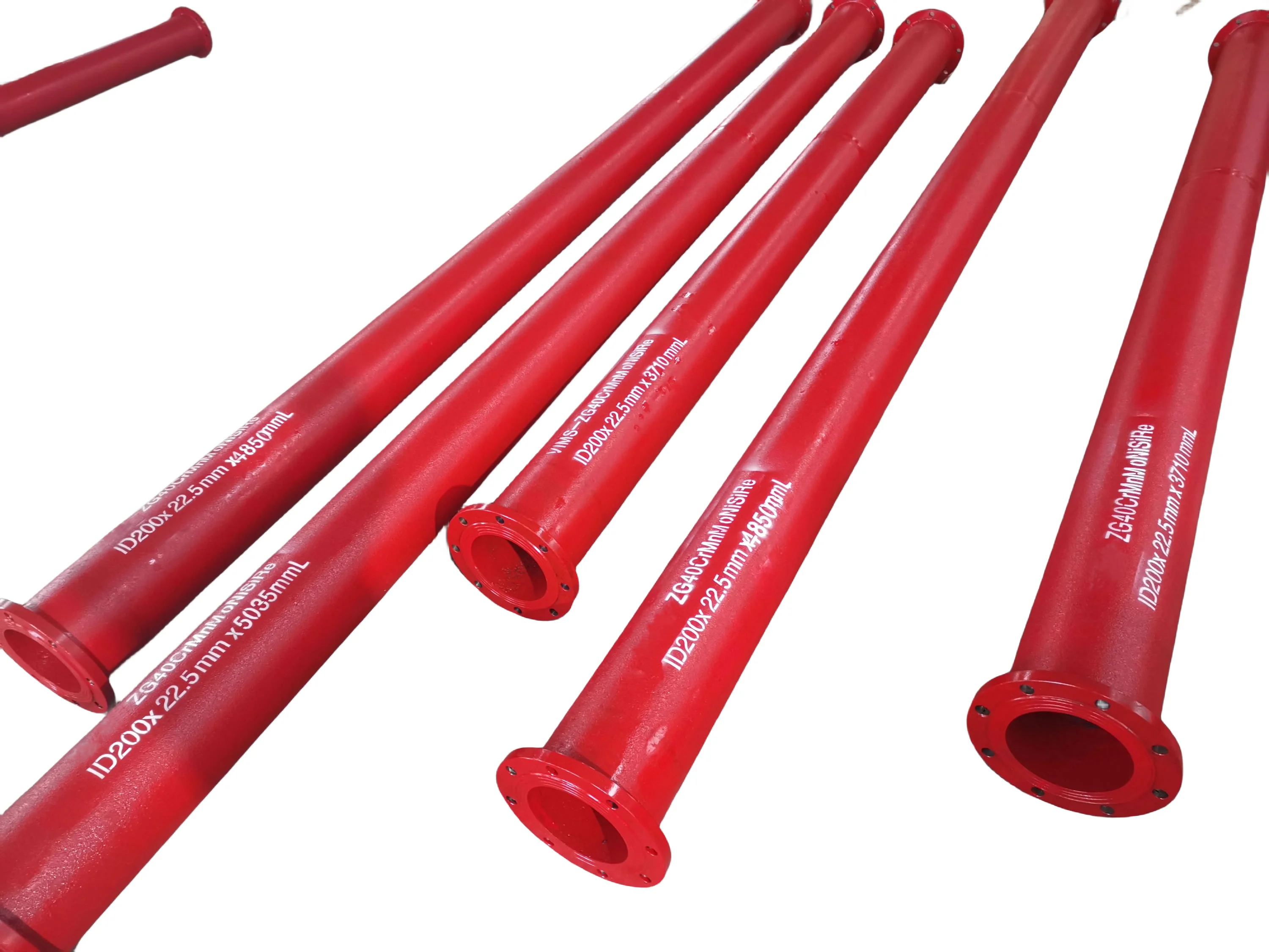 Rare Earth Alloy Wear Resistant Pipe