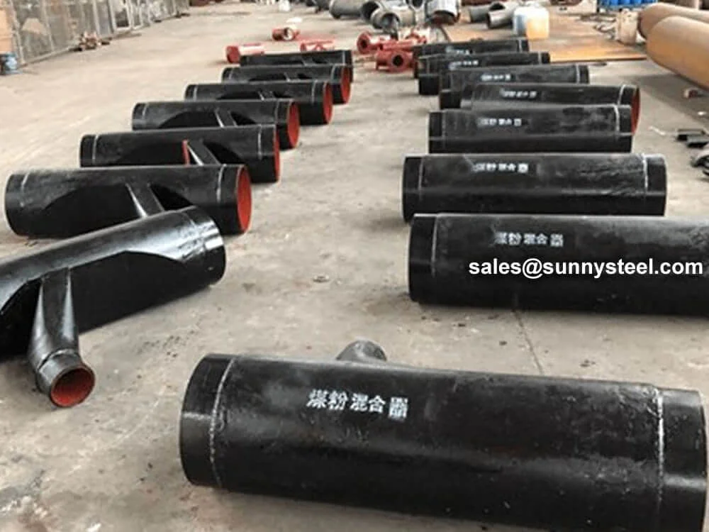 Rare Earth Alloy Wear Resistant Pulverized Coal Mixer