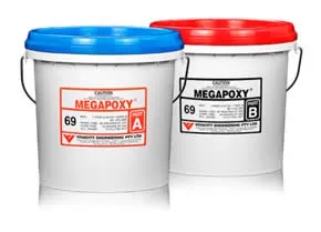 Megapoxy Binder for Ceramic Sleeves