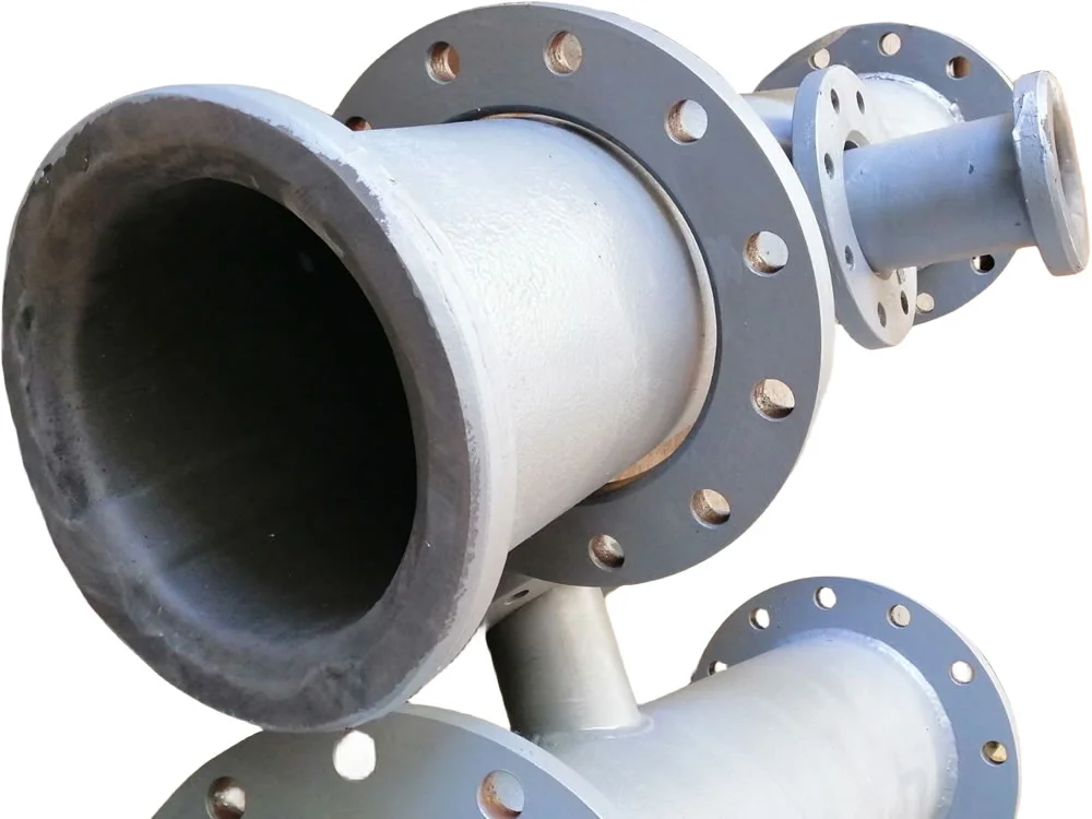 Rubber Lined Pipe