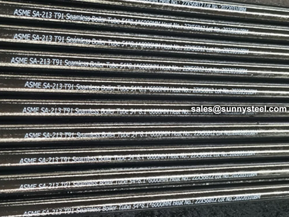 SA213 T91 Tubes