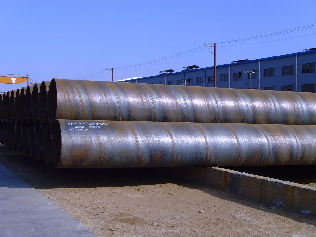 SAW pipes in stock