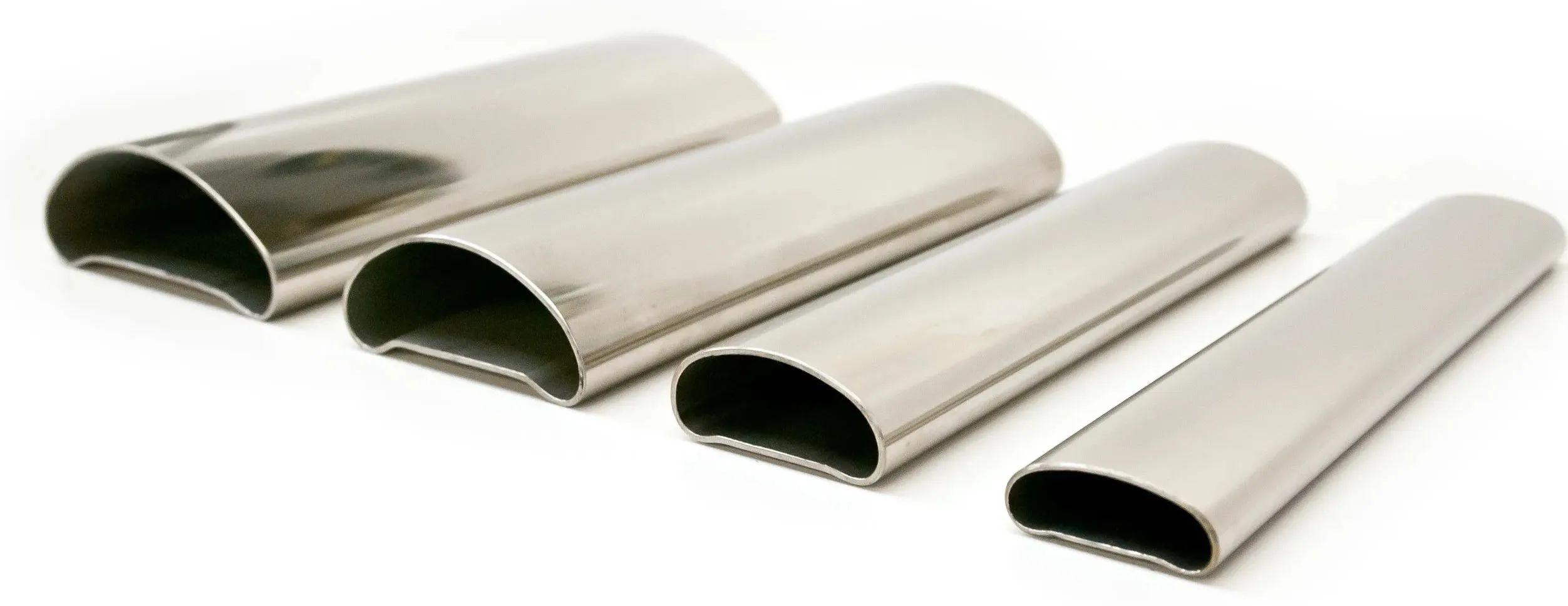 D-shaped tube