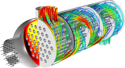 U bend tube dimensional