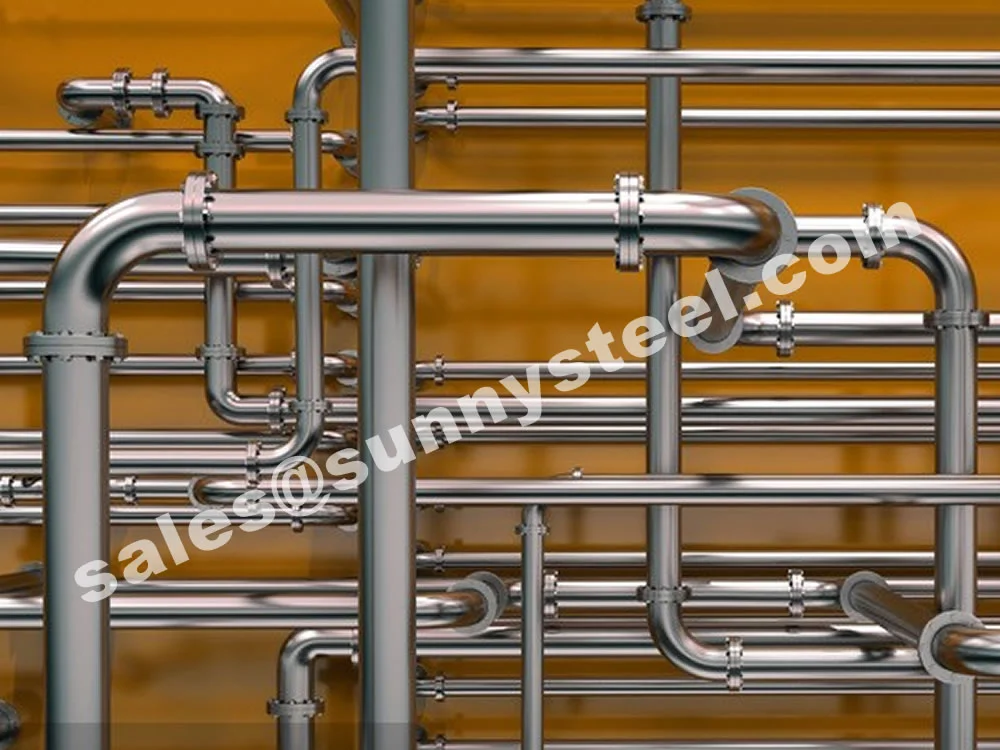 Ship Building Tubes