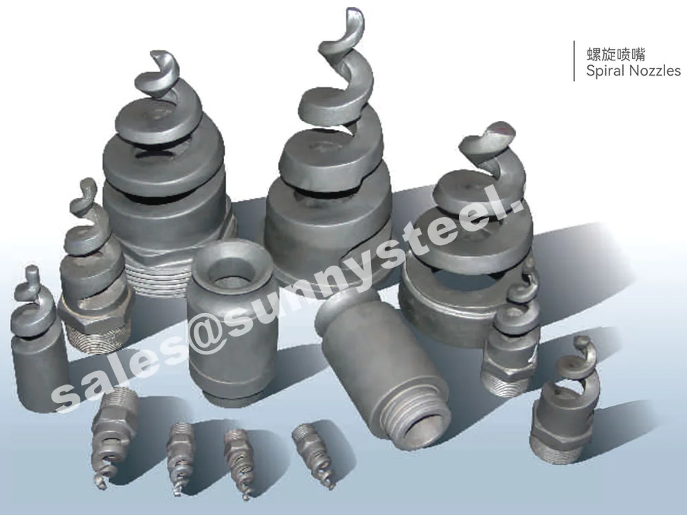 SiSiC Desulfurization Spray Nozzle