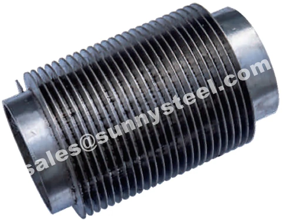 High fin tube