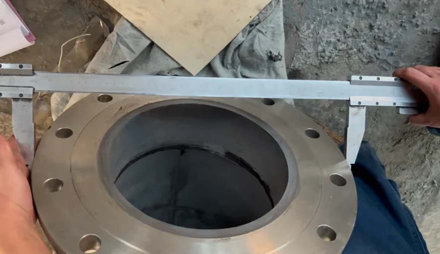 SS316 Check valve Lined SIC (Image 10)