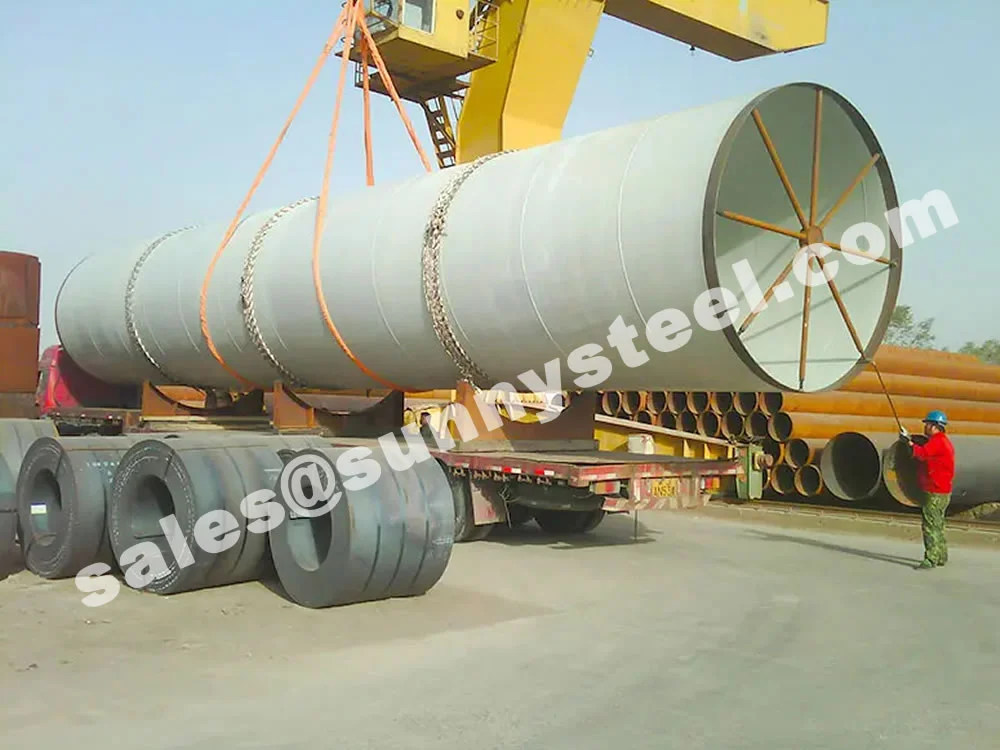 Spiral Submerged Arc Welded Pipe