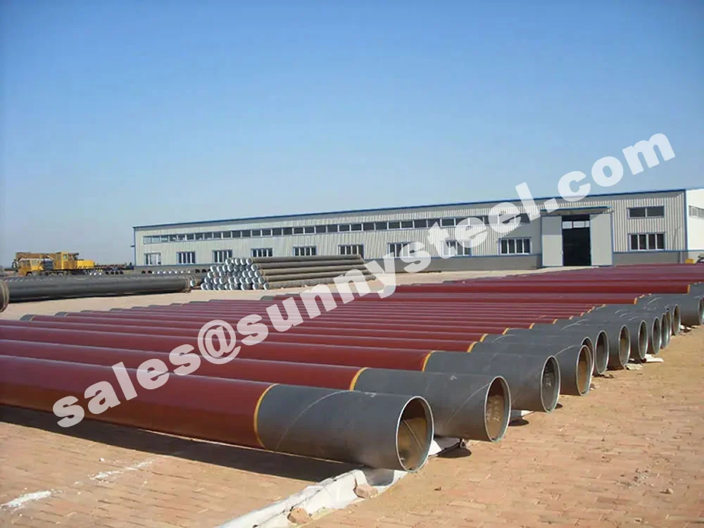 Large-Diameter SSAW Pipe