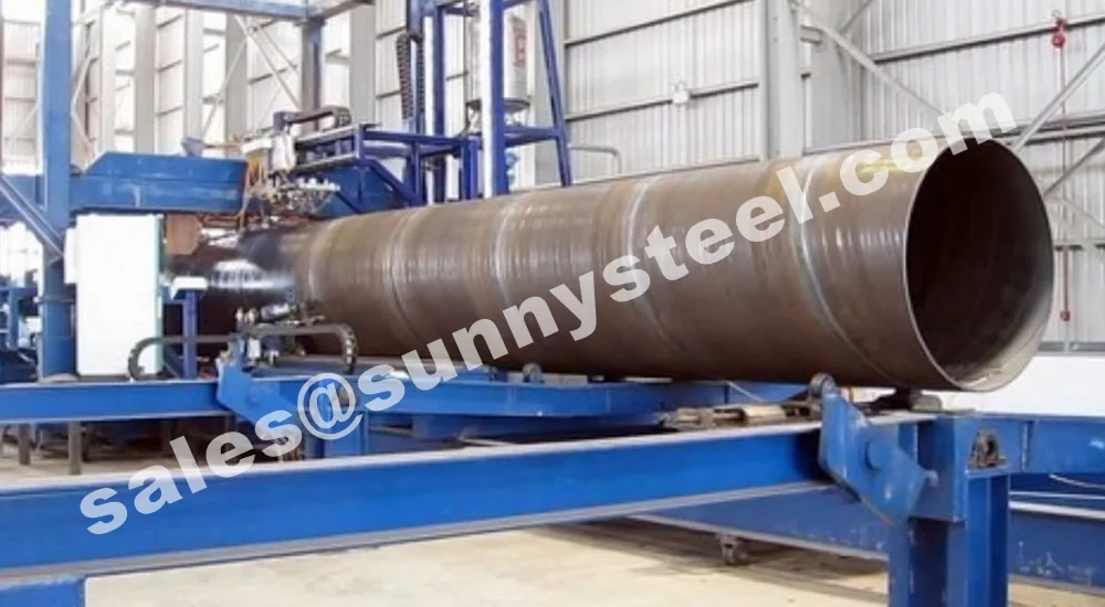 Corrosion-Resistant SSAW Pipe