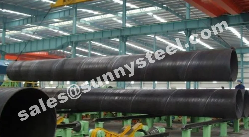 API 5L SSAW Pipe