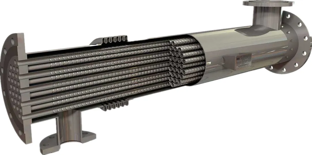316SS rigid corrugated tubes