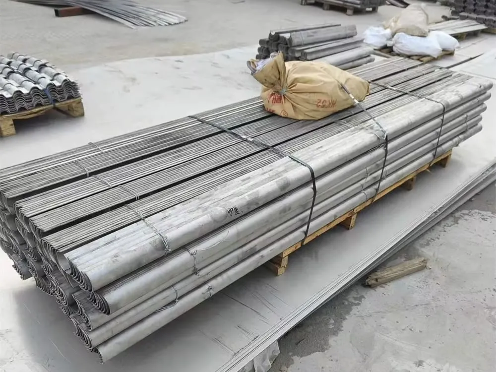 Stainless Steel Half Round Boiler Tube Erosion Shields